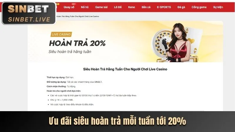 Khuyến mãi mới nhất tại Full88
